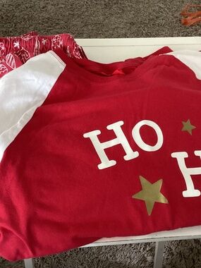 Mens Macy’s Holiday Family PJ Set